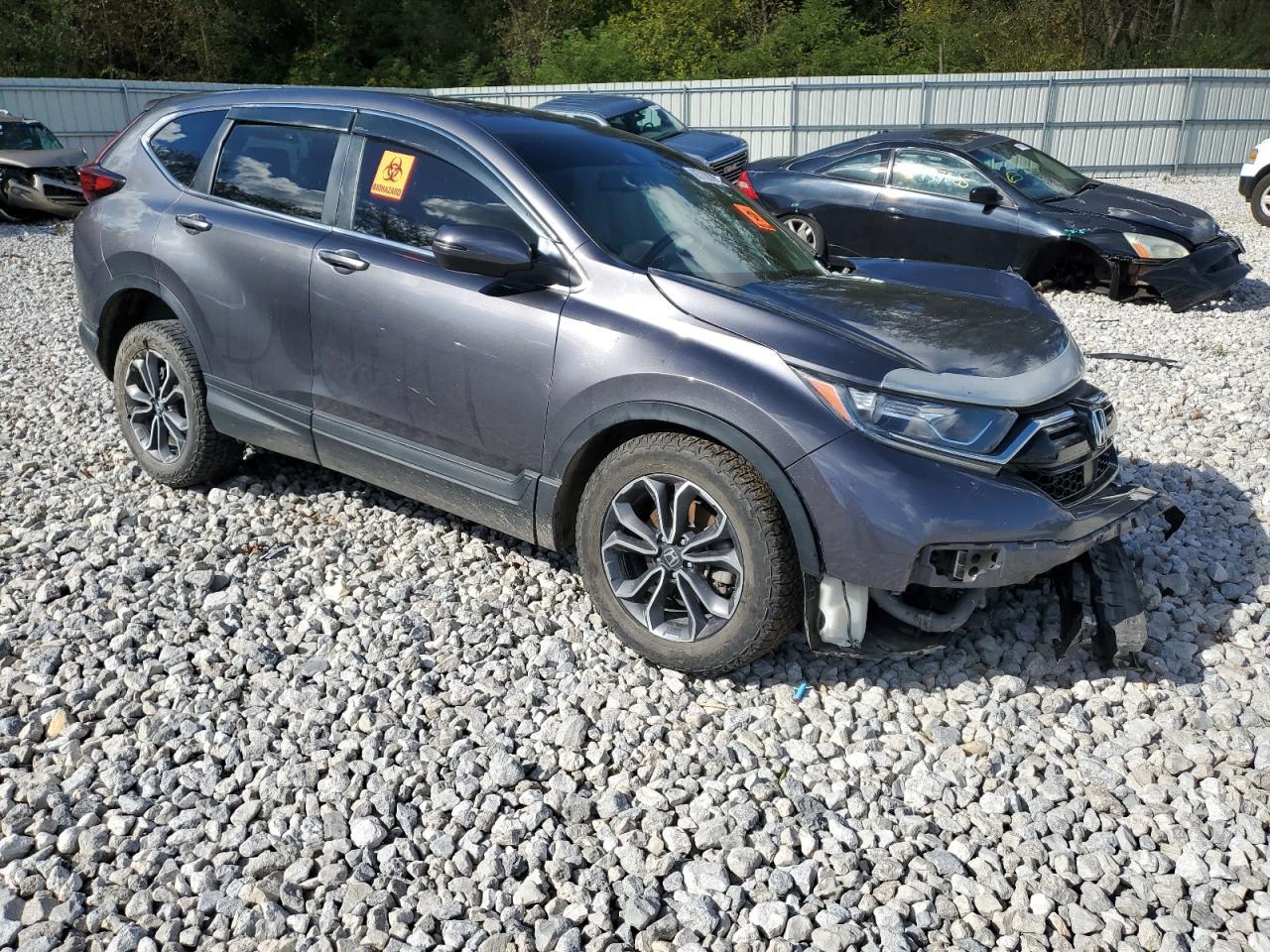 2022 HONDA CR-V
