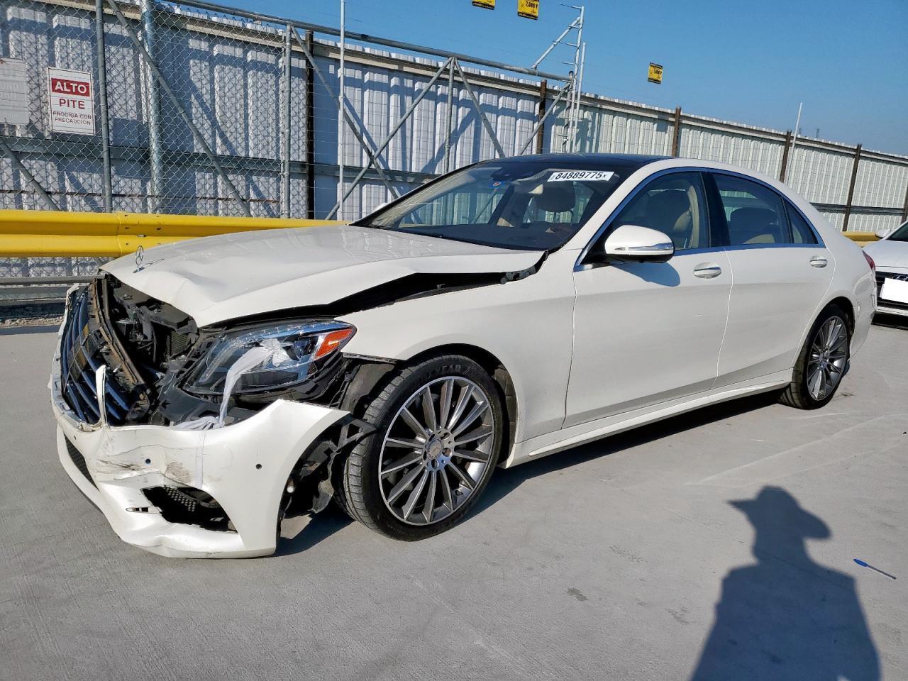 2016 MERCEDES-BENZ S-Class
