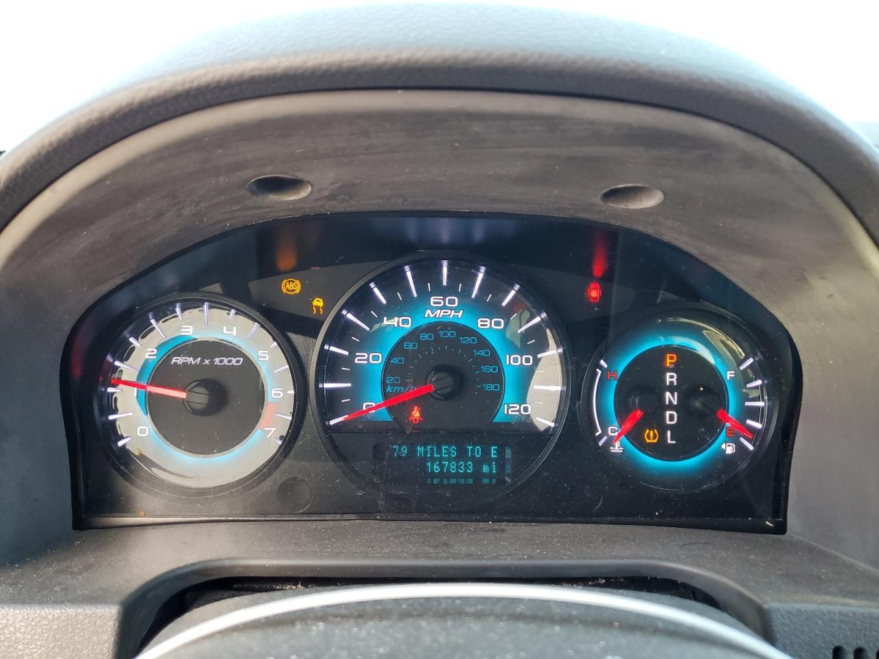 2012 FORD FUSION