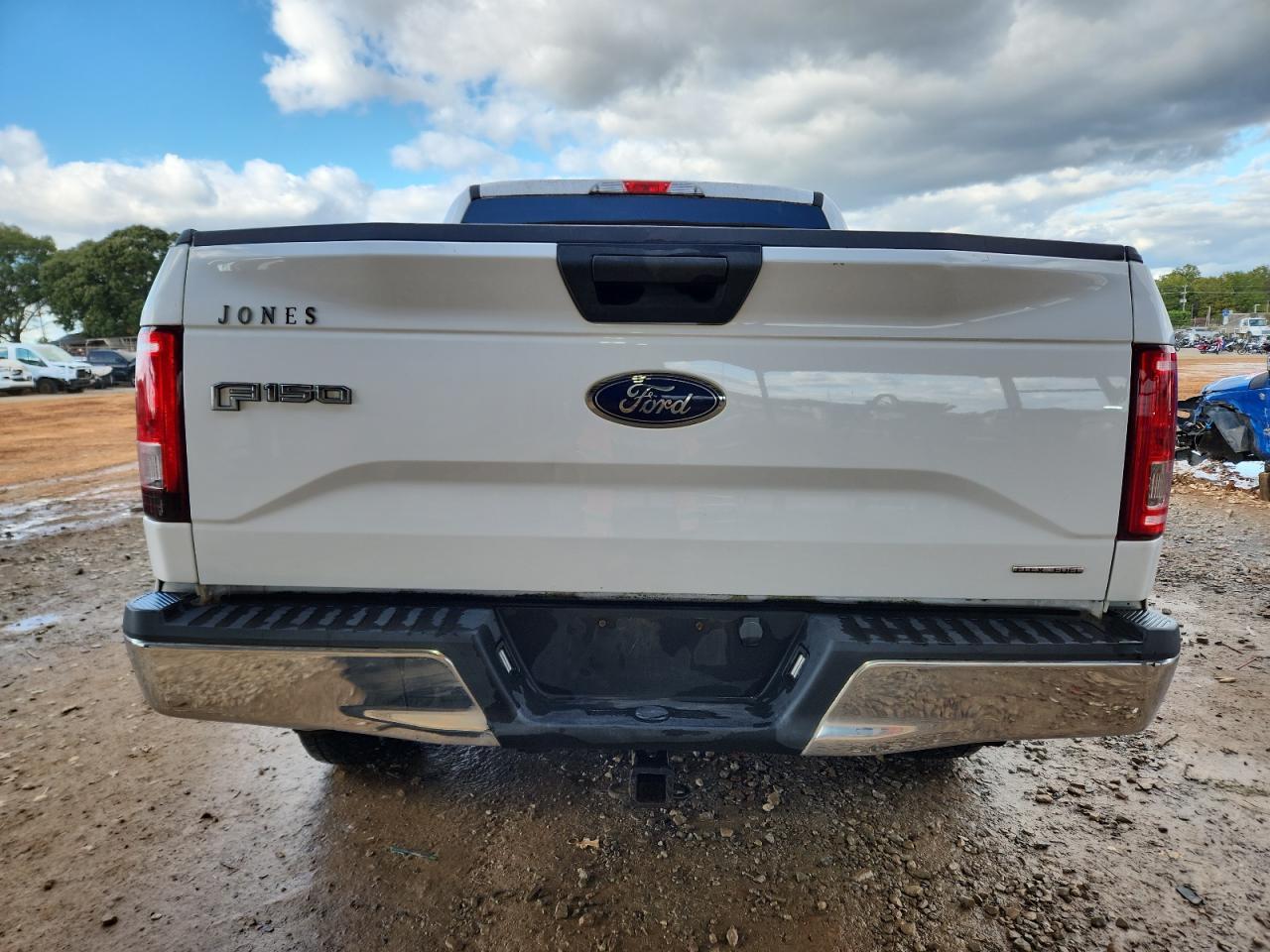 2015 FORD F-150