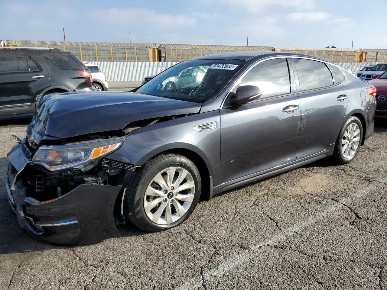 2018 KIA OPTIMA