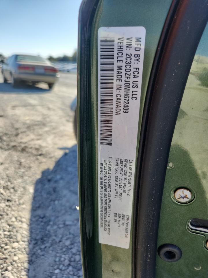 2021 DODGE Challenger