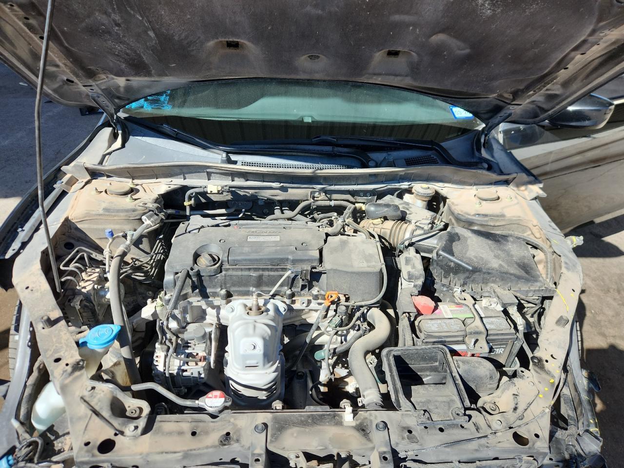 2017 HONDA ACCORD