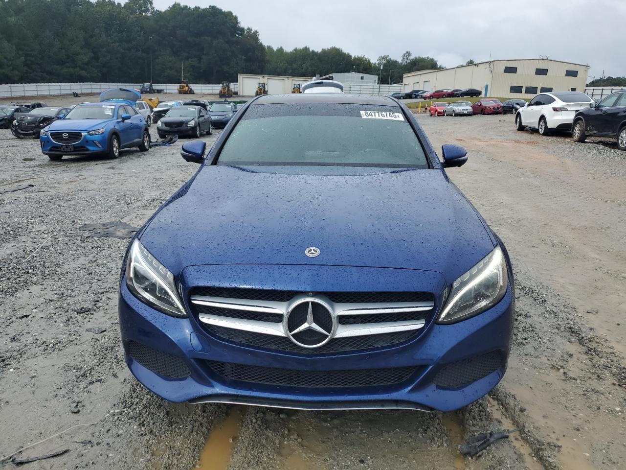 2018 MERCEDES-BENZ C-CLASS