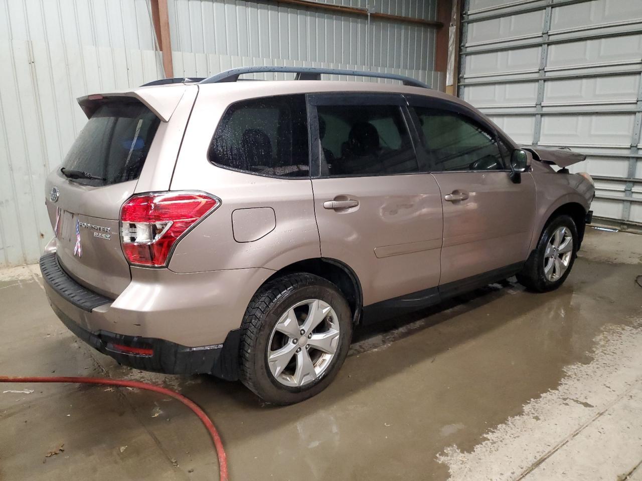 2014 SUBARU FORESTER