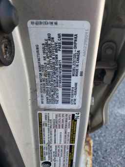 2004 TOYOTA COROLLA