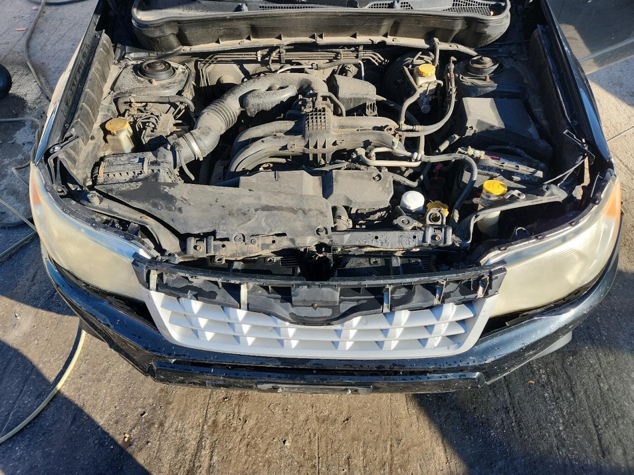 2011 SUBARU FORESTER