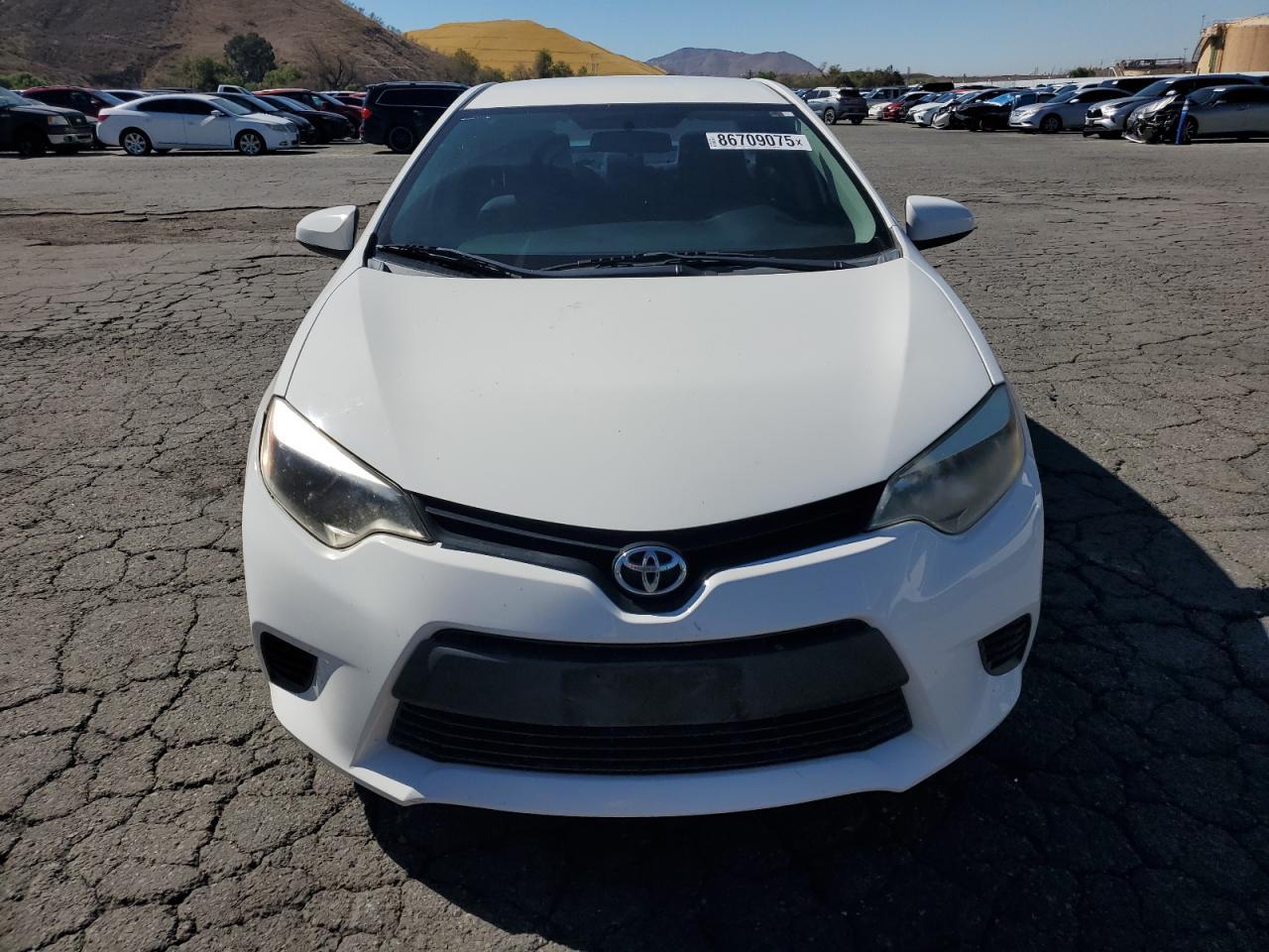 2014 TOYOTA COROLLA