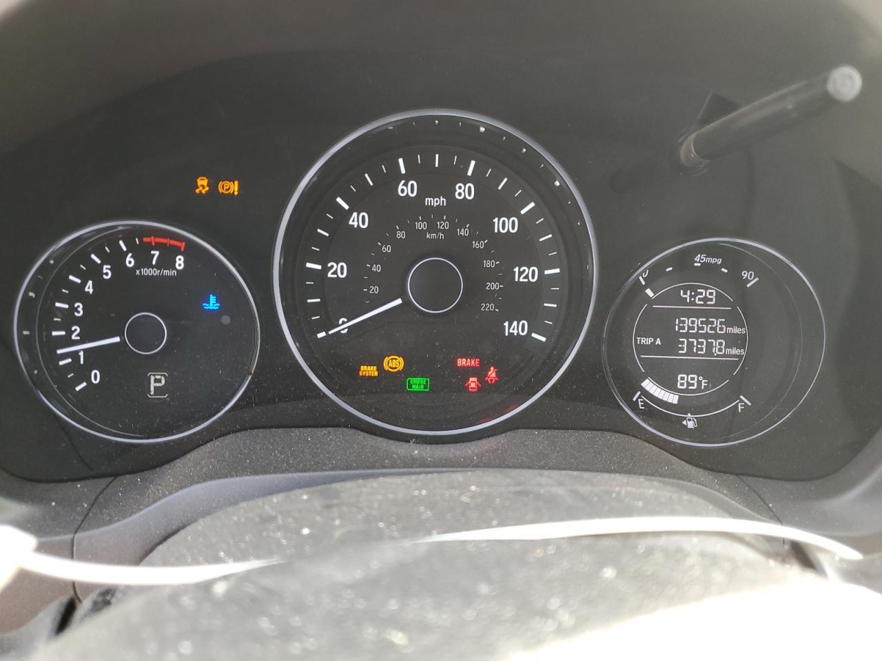 2017 HONDA HR-V