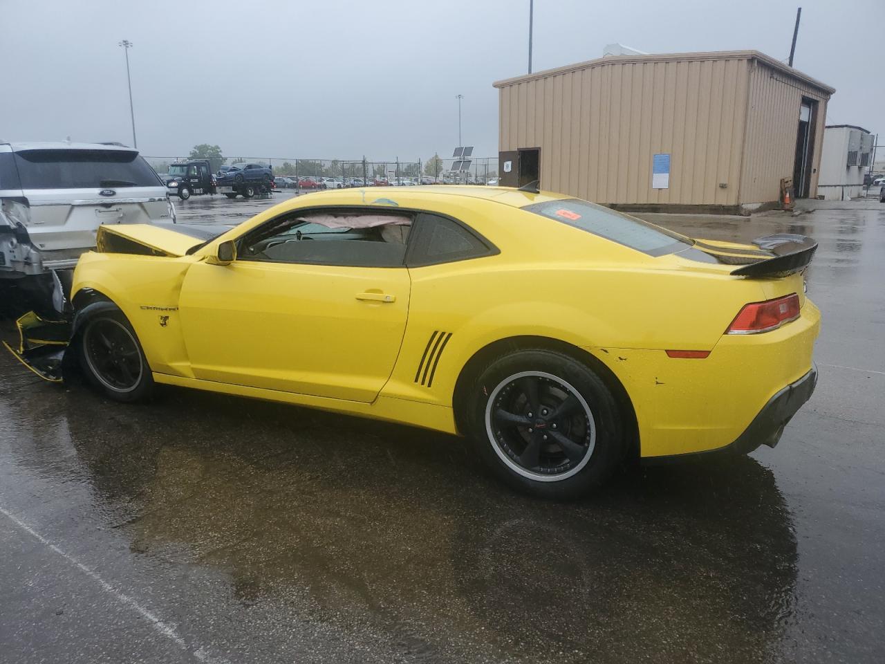2014 CHEVROLET Camaro