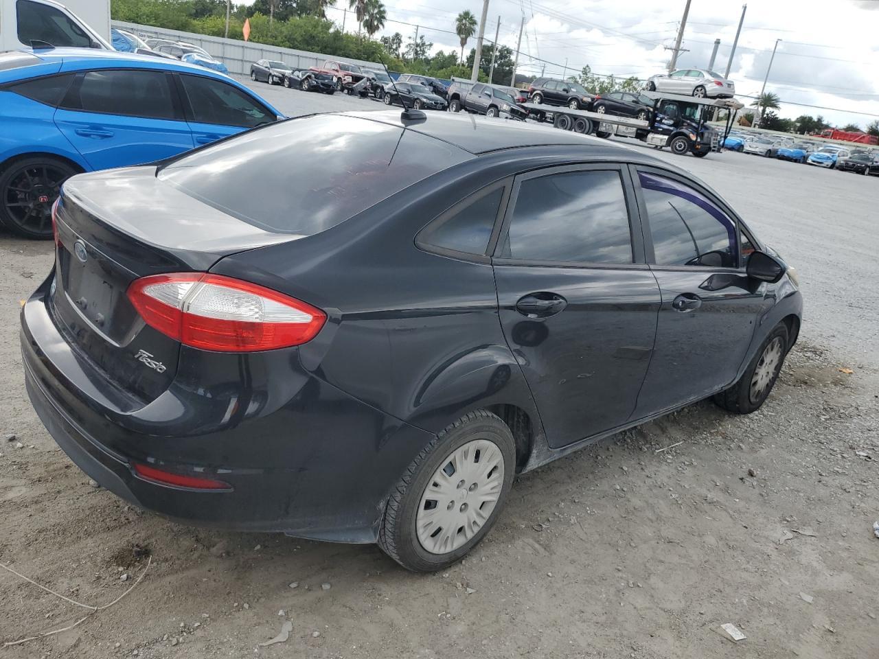 2015 FORD Fiesta