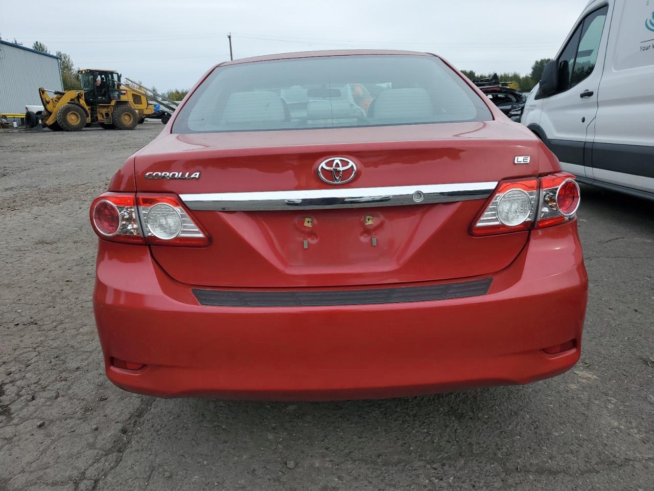 2012 TOYOTA COROLLA