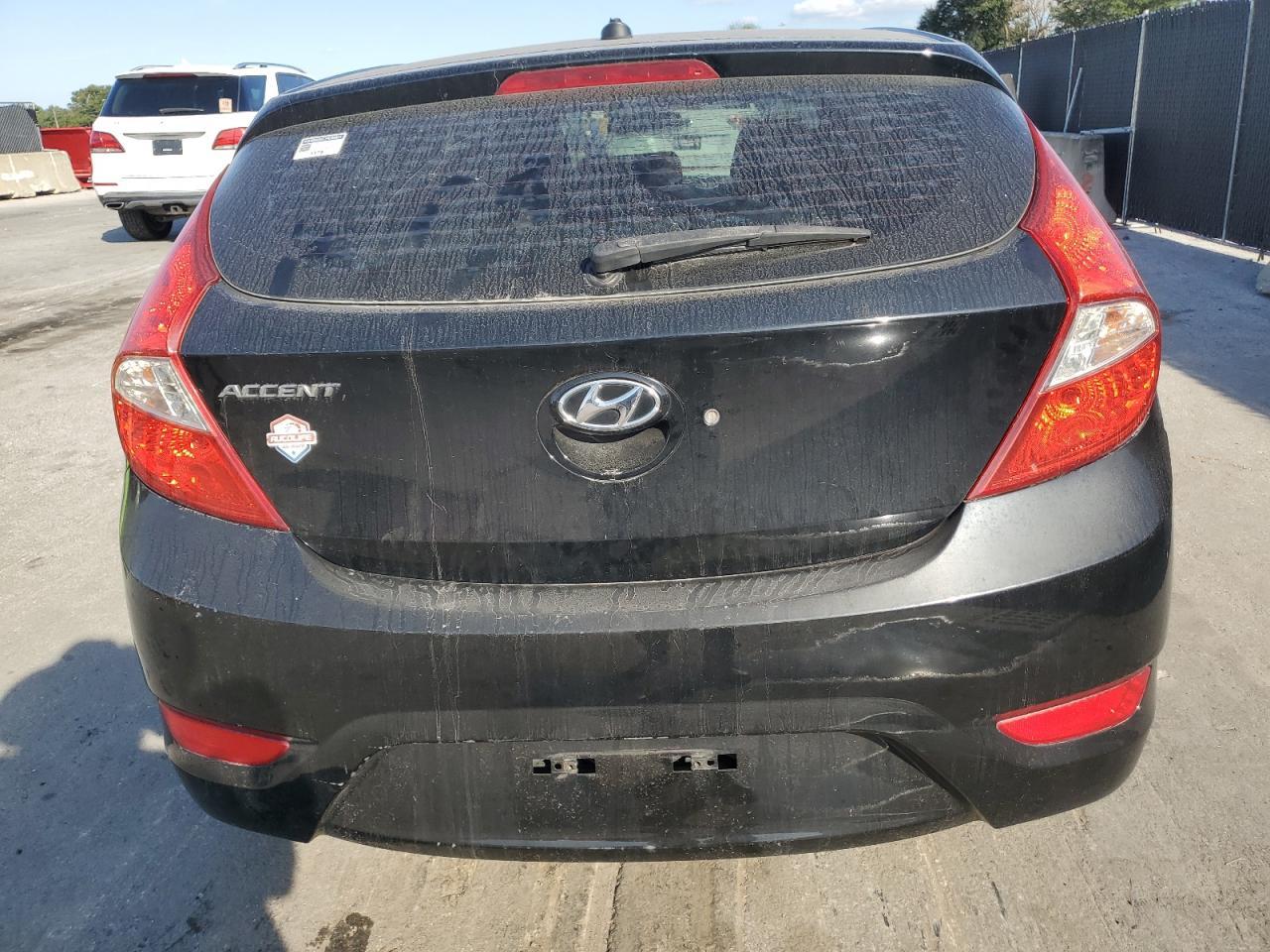 2016 HYUNDAI ACCENT