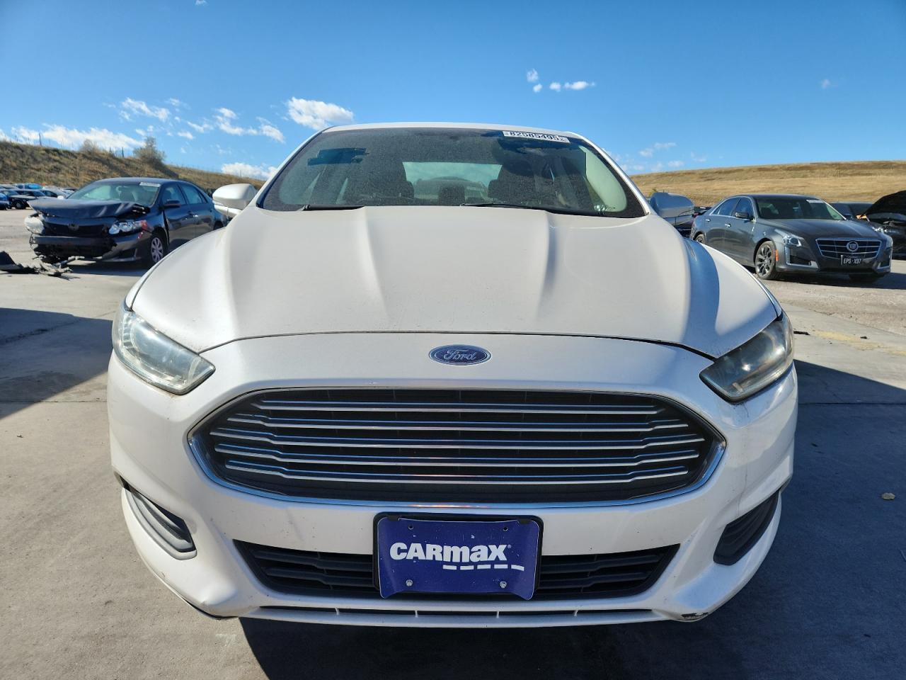 2015 FORD FUSION