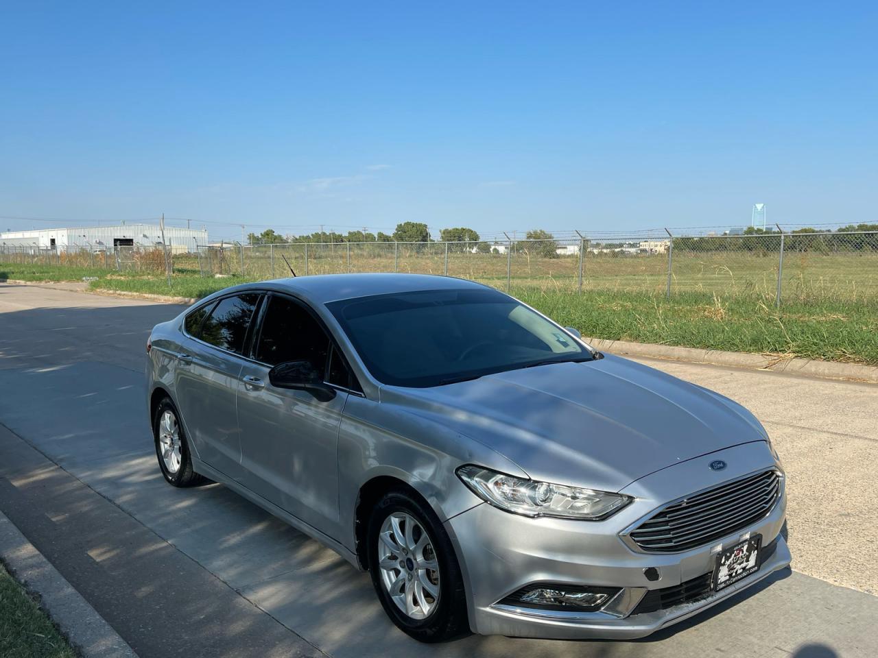 2018 FORD FUSION