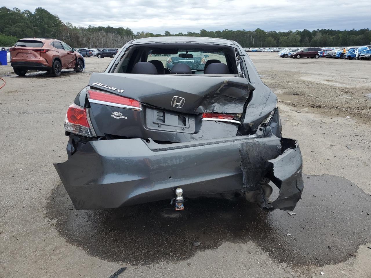 2012 HONDA ACCORD