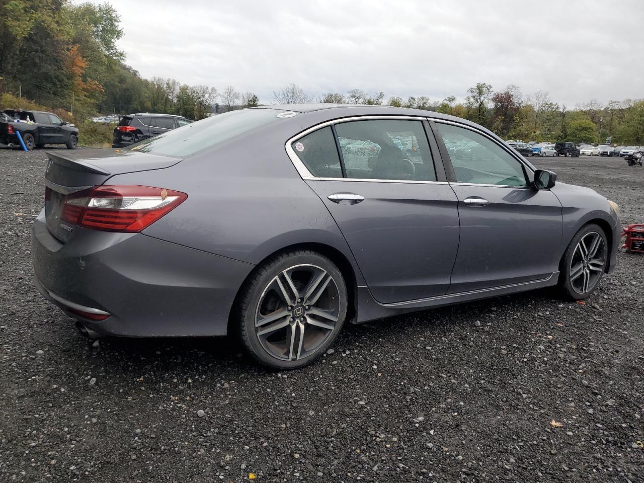 2016 HONDA ACCORD