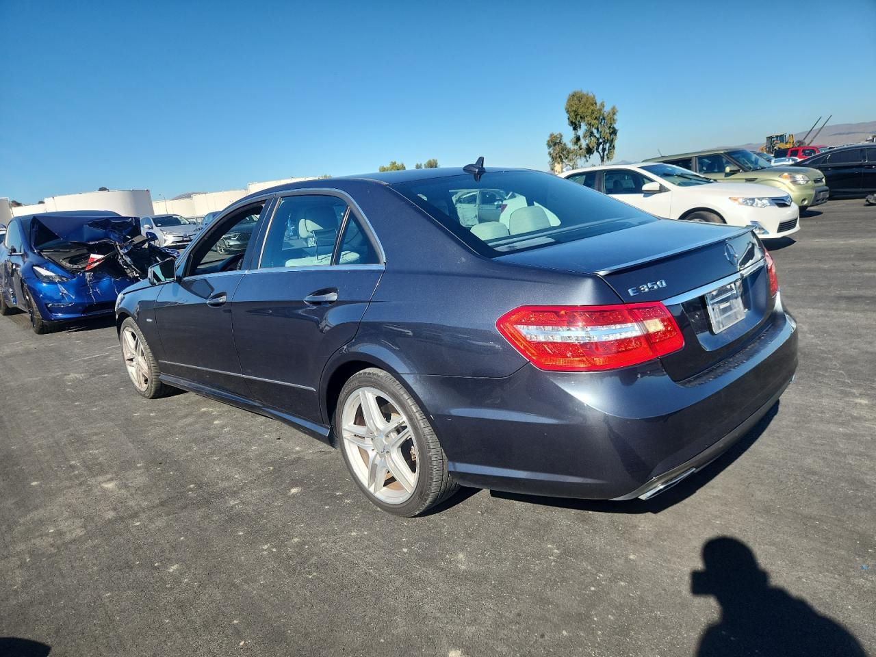 2012 MERCEDES-BENZ E-Class