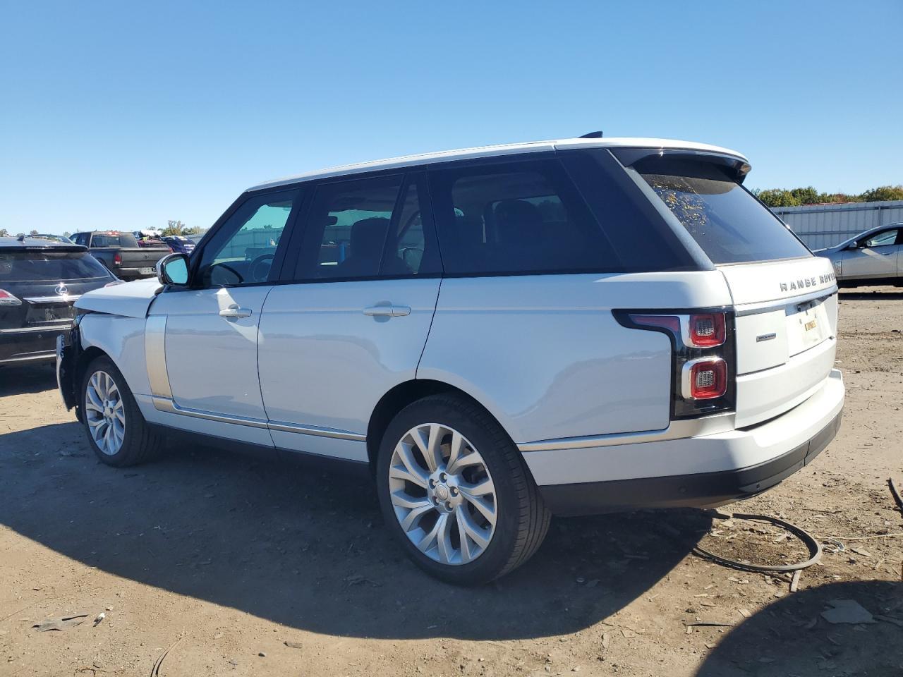 2018 LAND ROVER RANGE ROVER