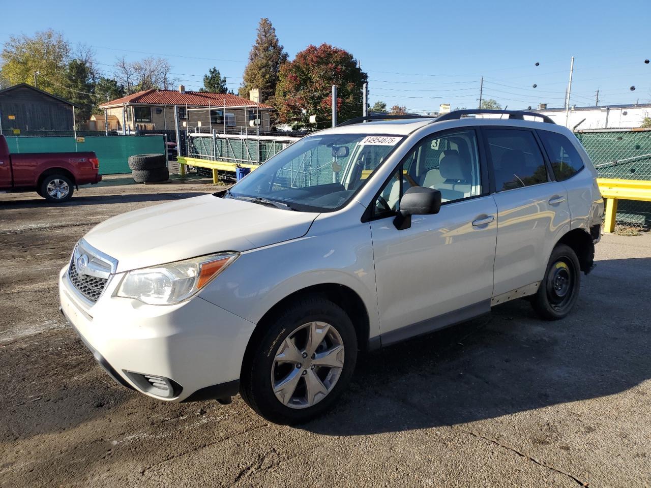 2015 SUBARU FORESTER