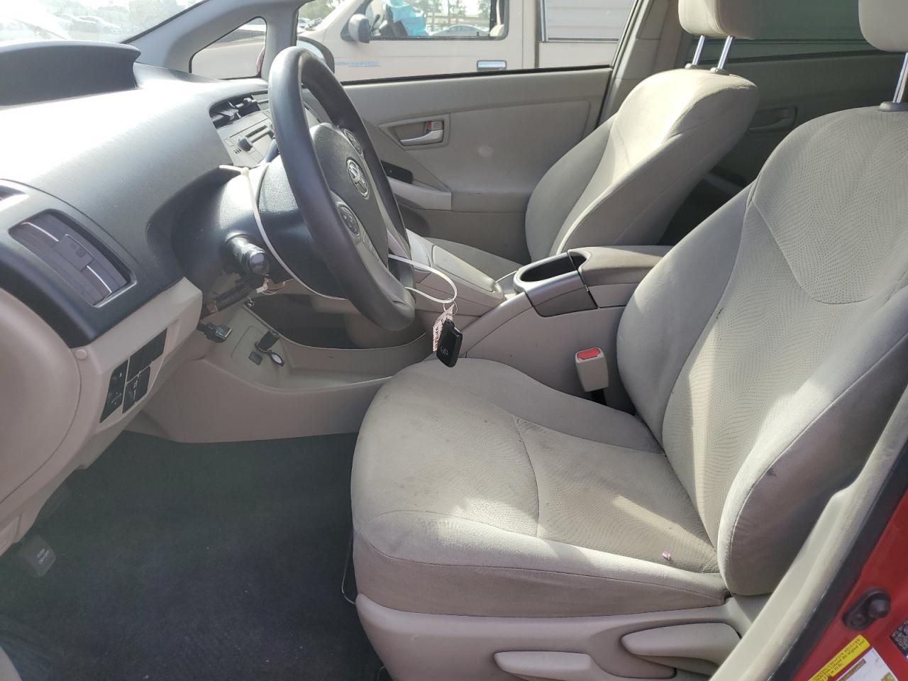 2015 TOYOTA PRIUS