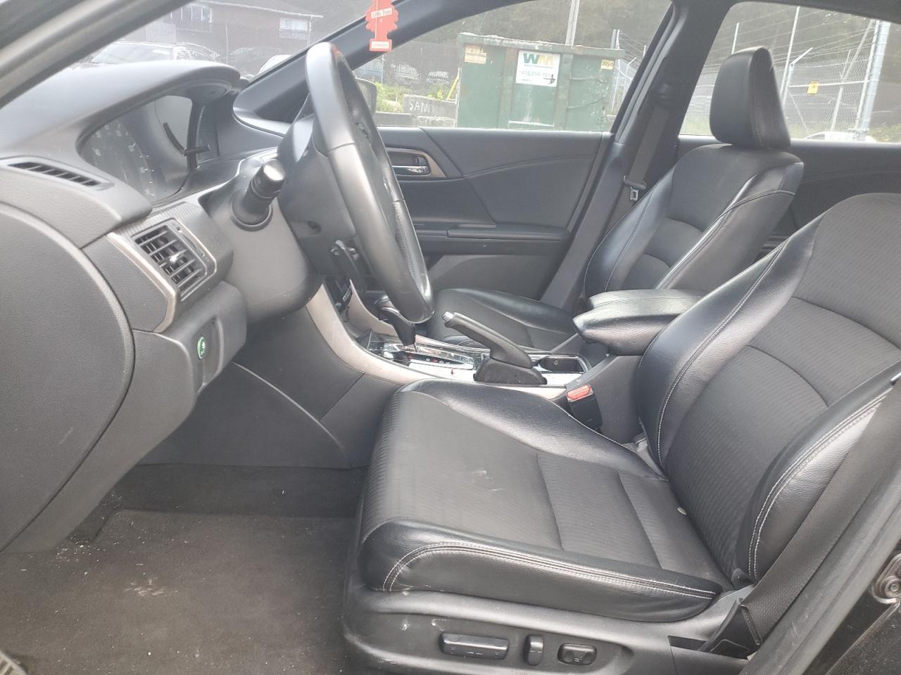 2016 HONDA ACCORD