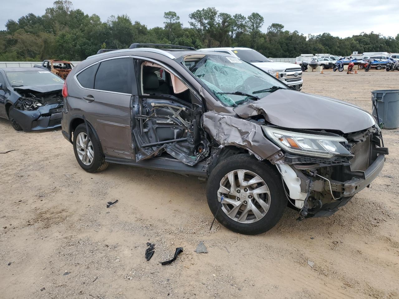 2015 HONDA CR-V