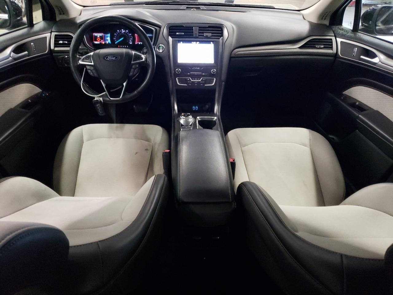 2019 FORD FUSION