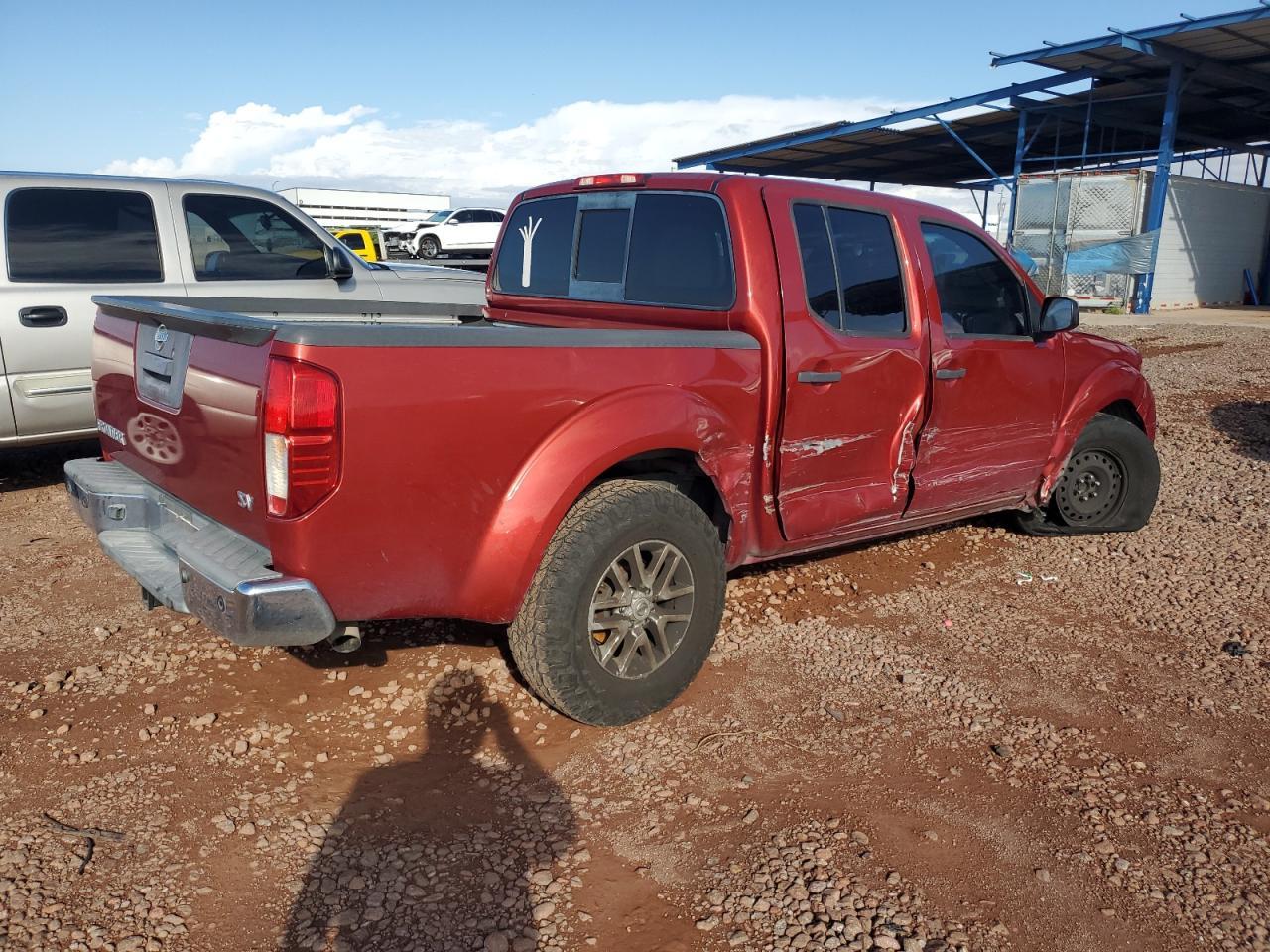 2016 NISSAN Frontier