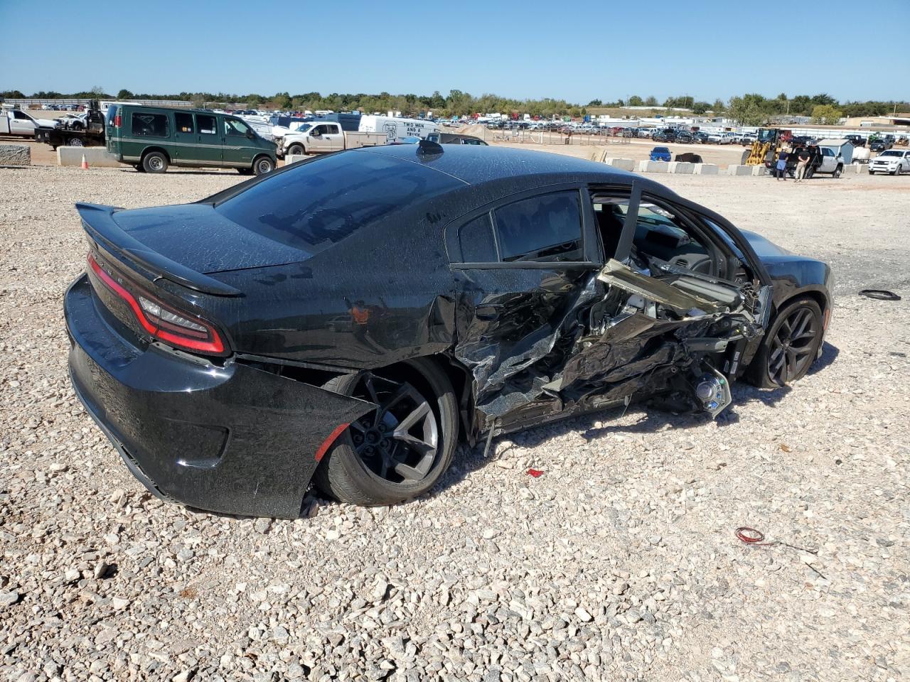 2019 DODGE CHARGER