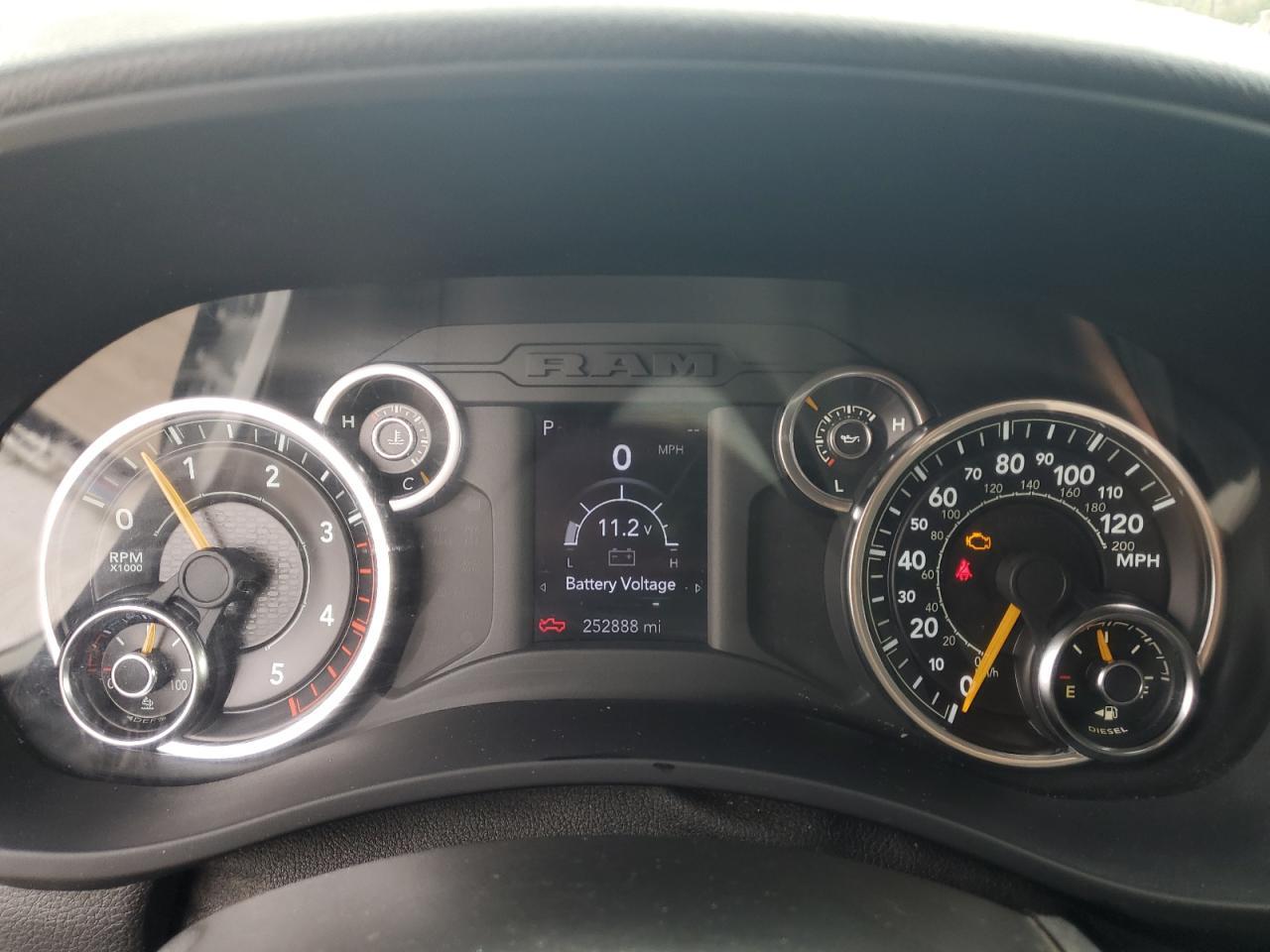 2021 RAM 3500