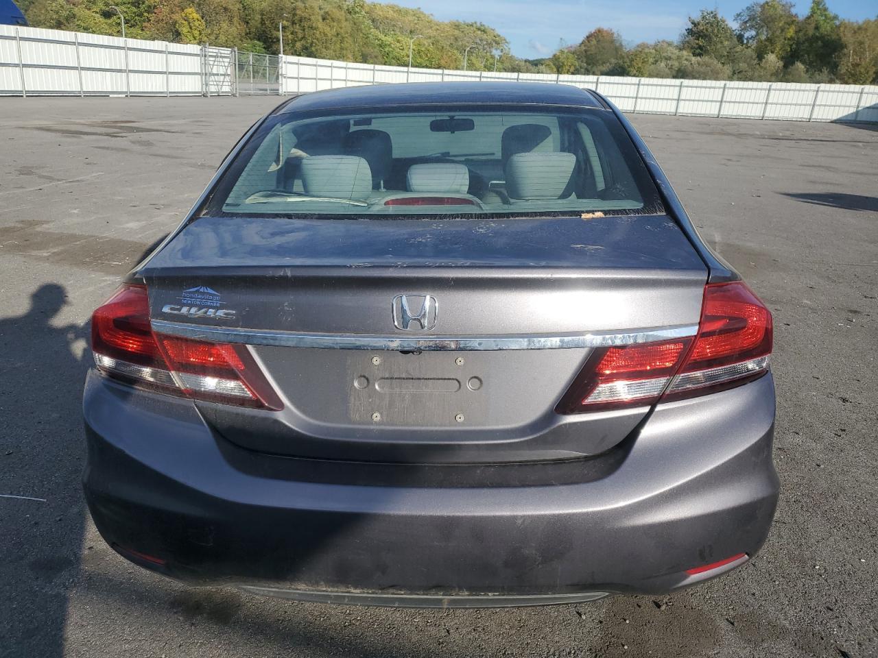 2014 HONDA CIVIC