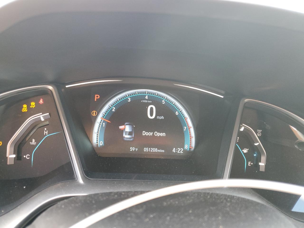2016 HONDA CIVIC