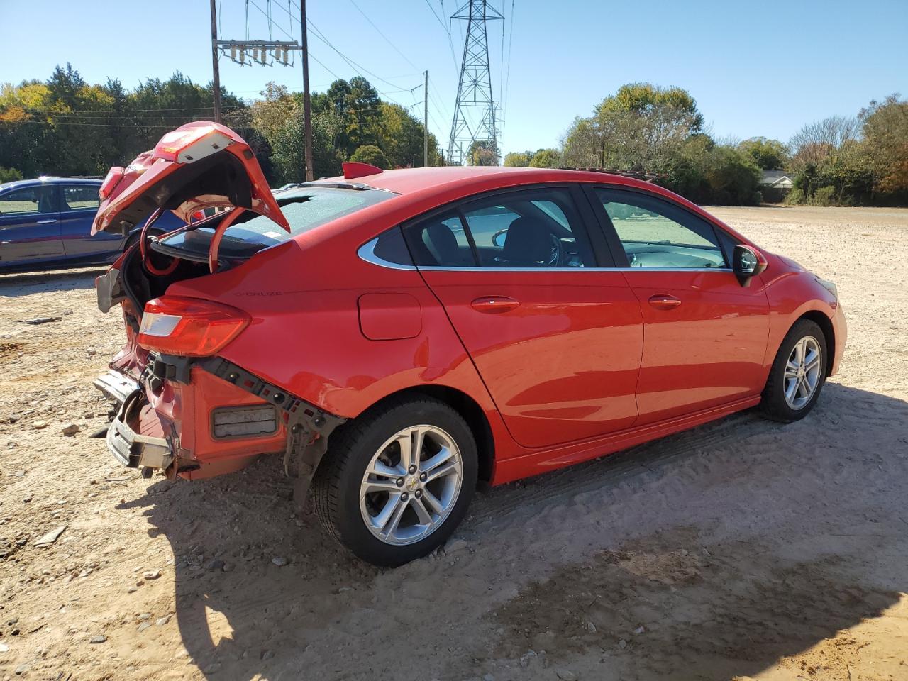 2017 CHEVROLET CRUZE