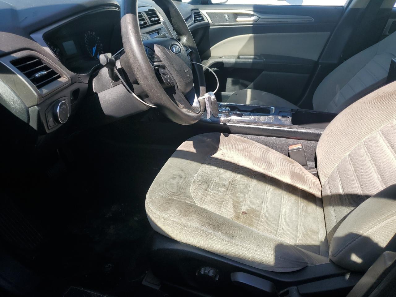 2018 FORD FUSION