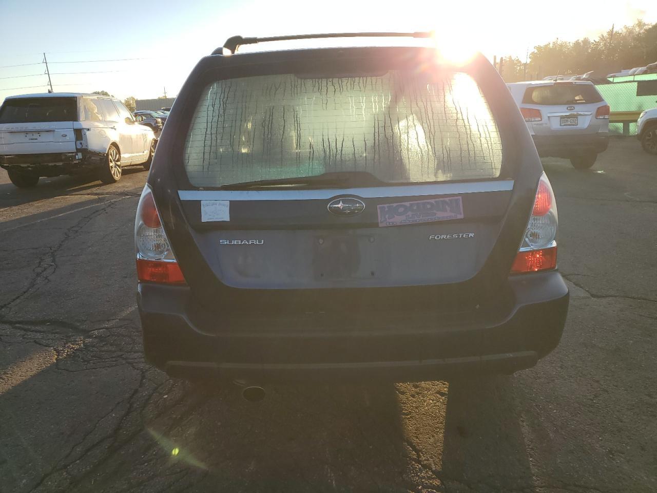 2006 SUBARU FORESTER