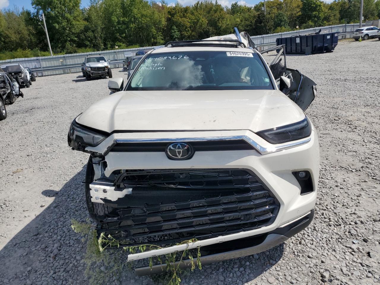 2024 TOYOTA HIGHLANDER