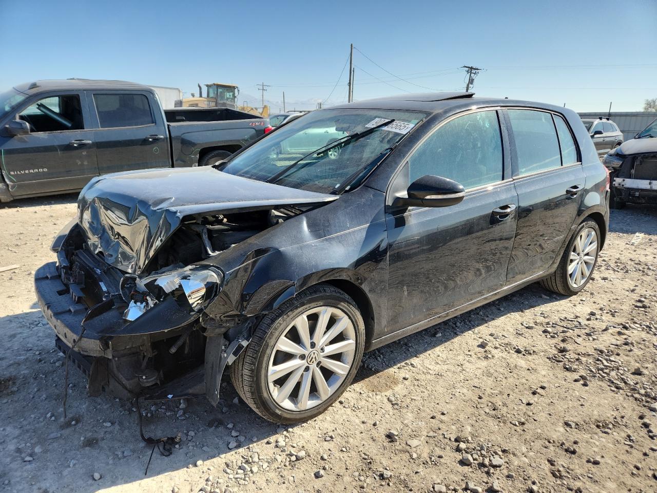 2014 VOLKSWAGEN GOLF