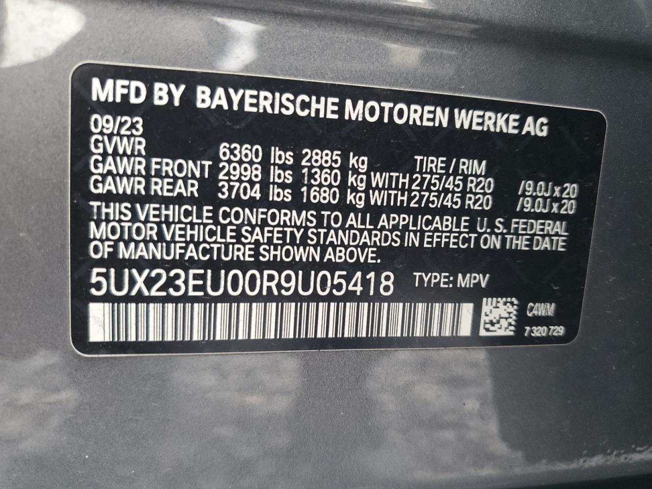 2024 BMW X5