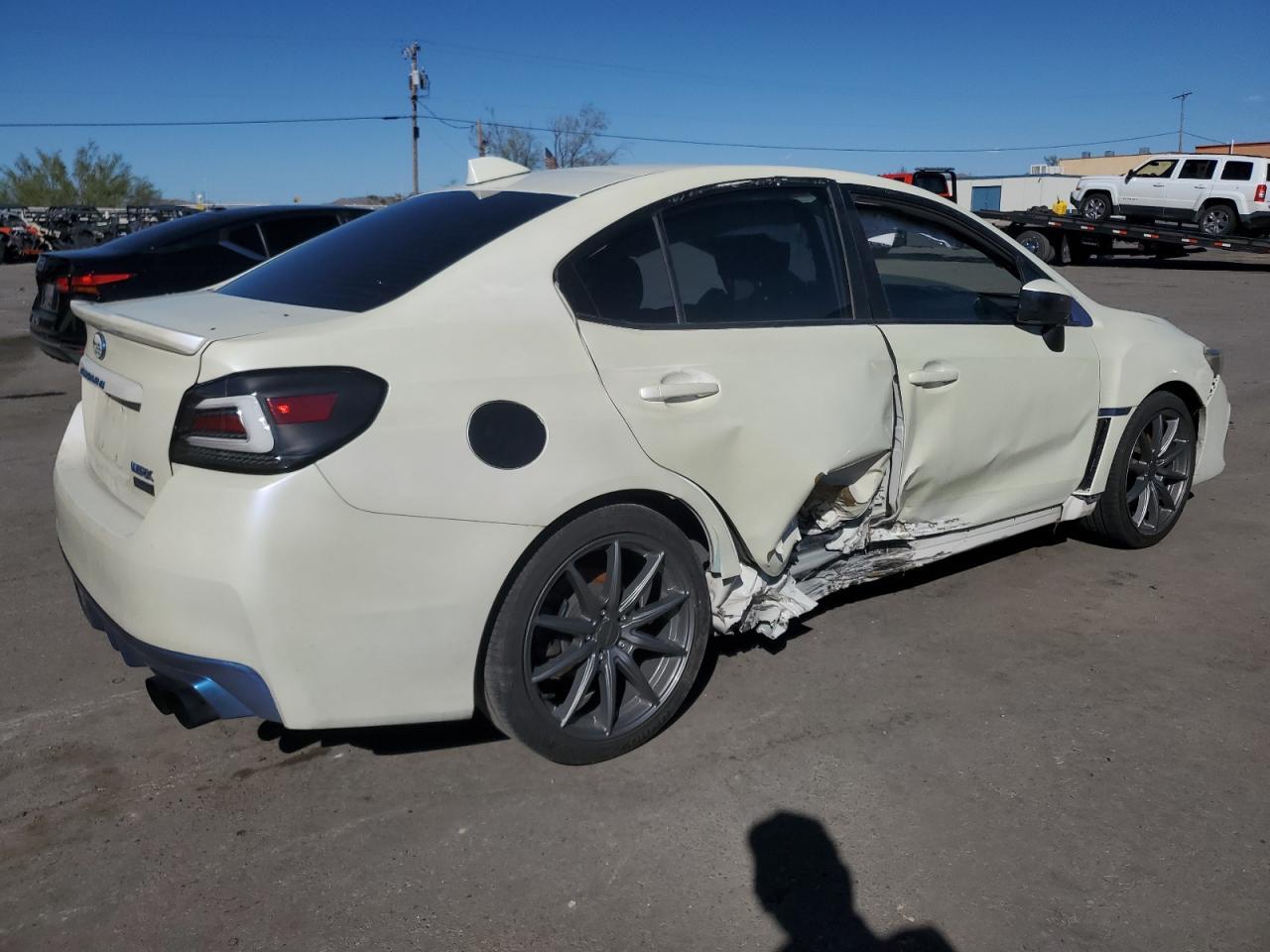 2018 SUBARU WRX