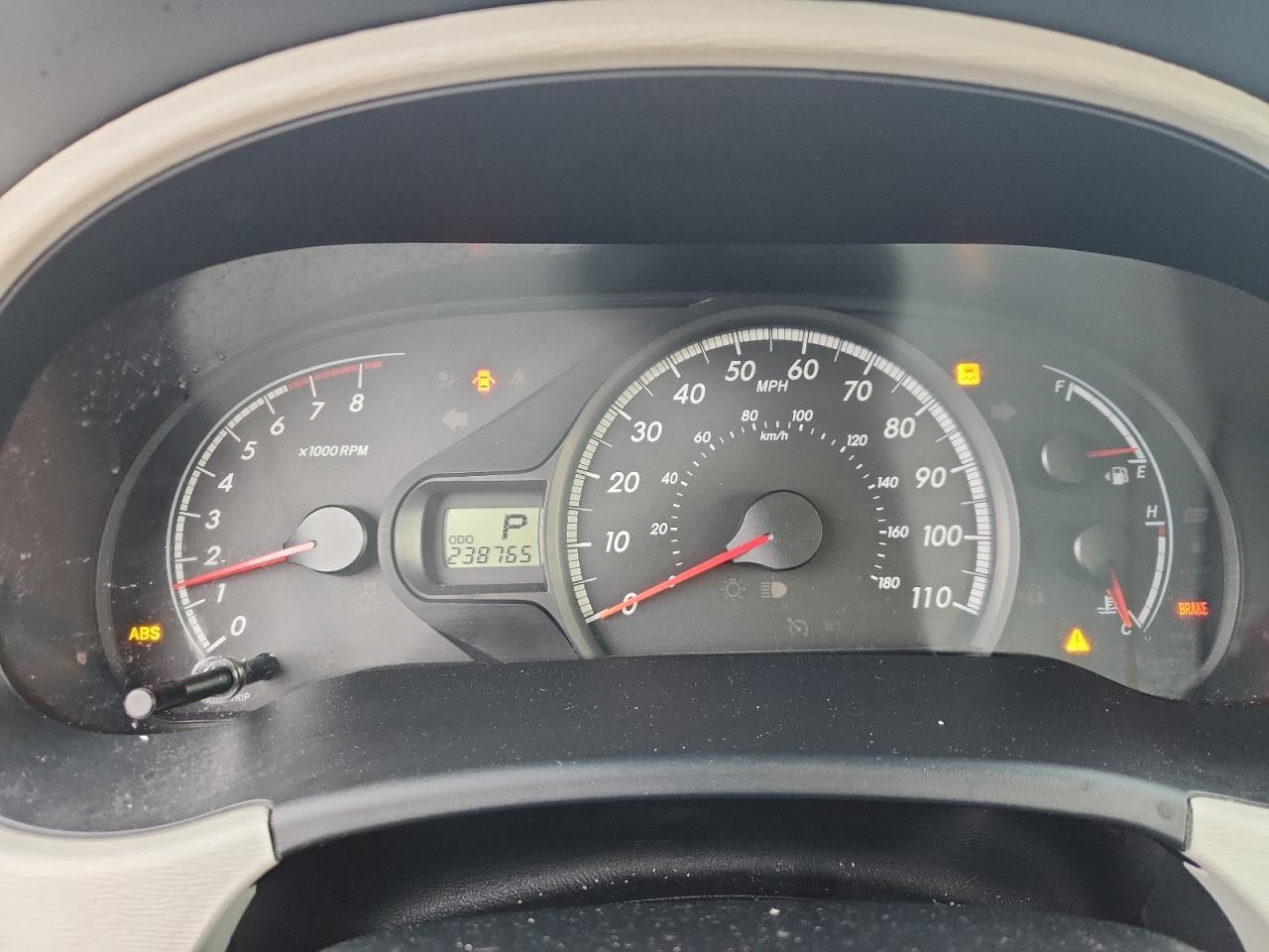 2013 TOYOTA SIENNA