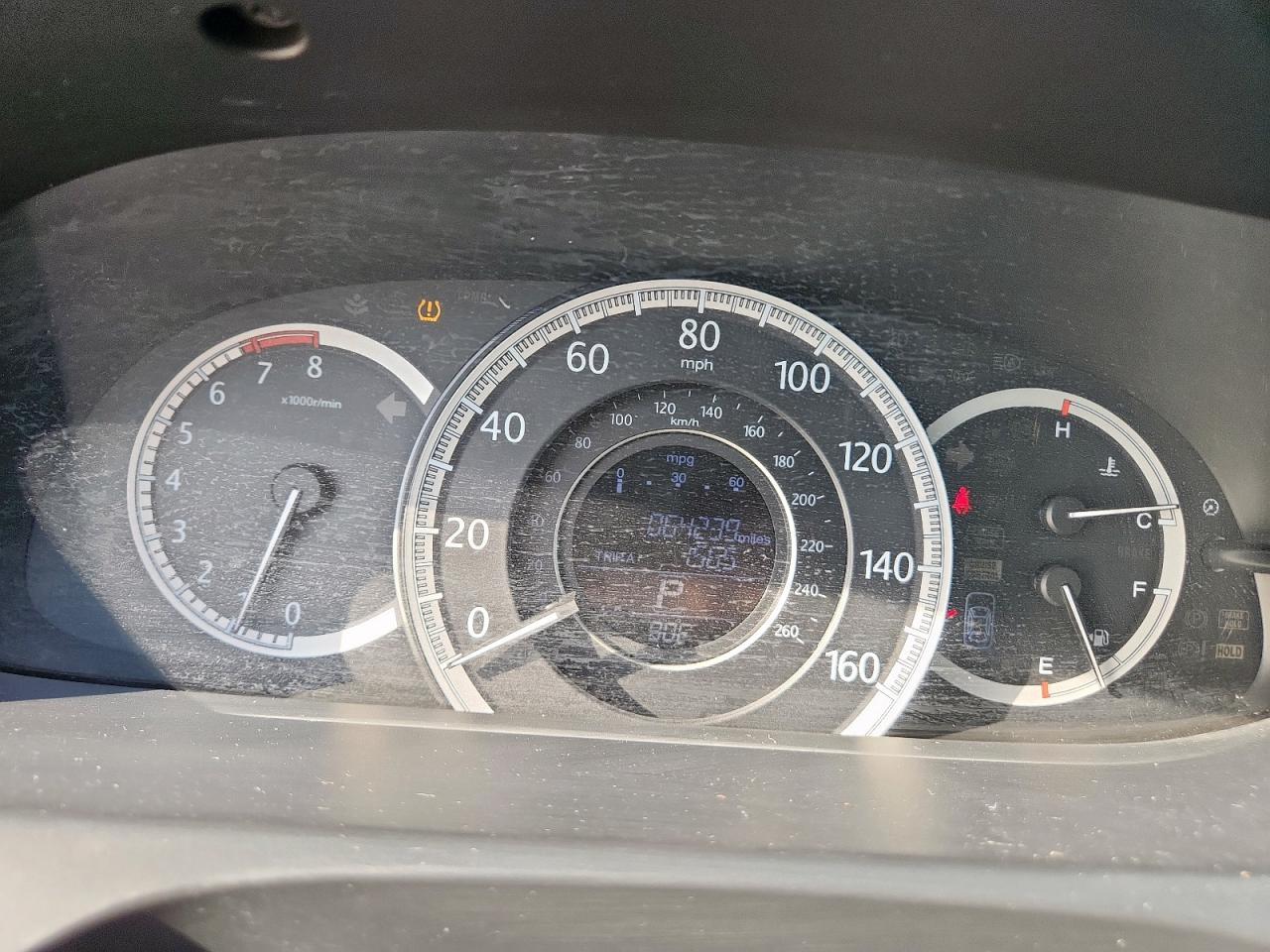 2013 HONDA ACCORD