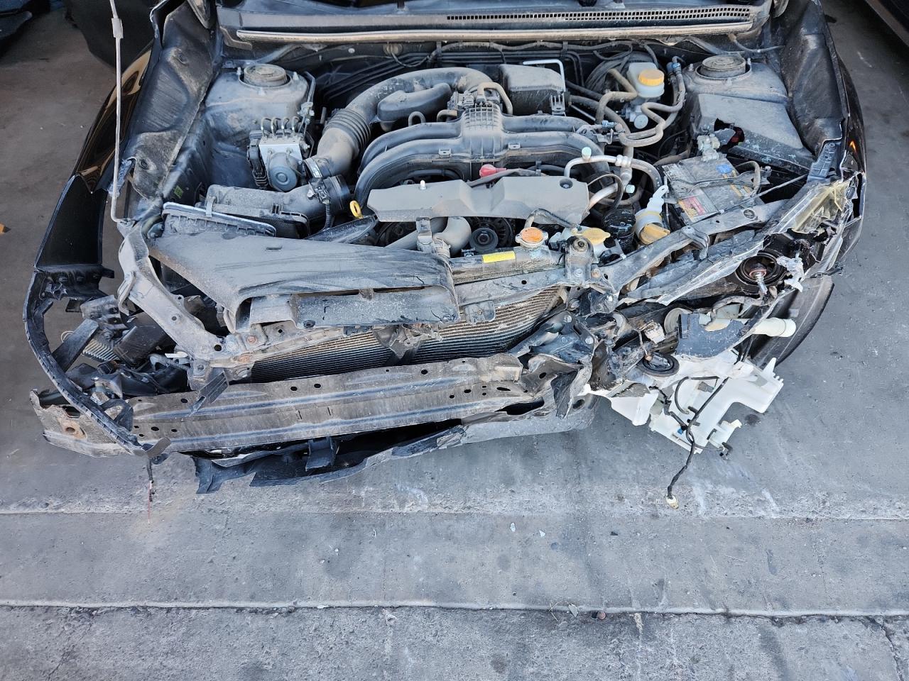 2014 SUBARU IMPREZA