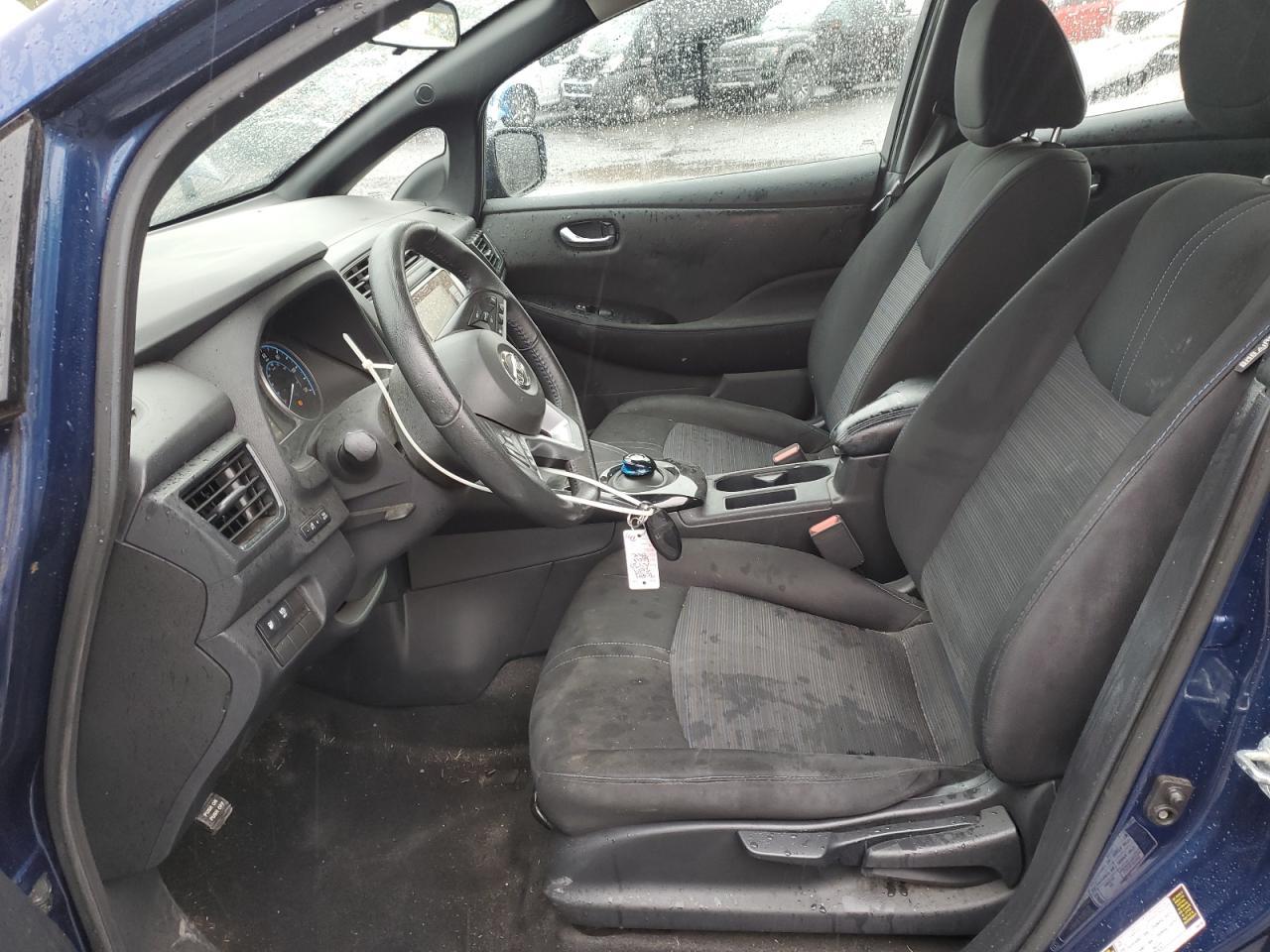 2019 NISSAN LEAF