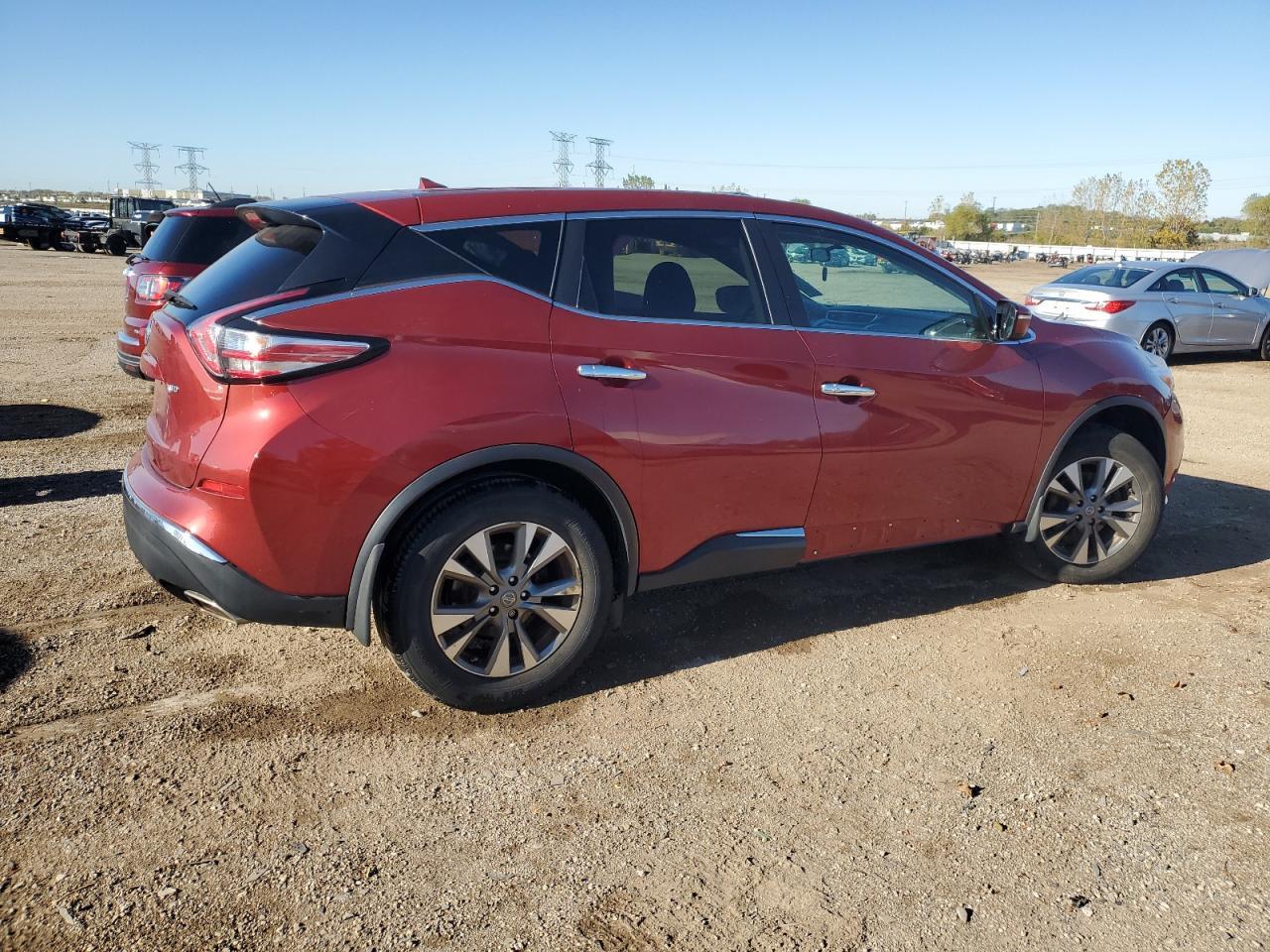 2015 NISSAN MURANO