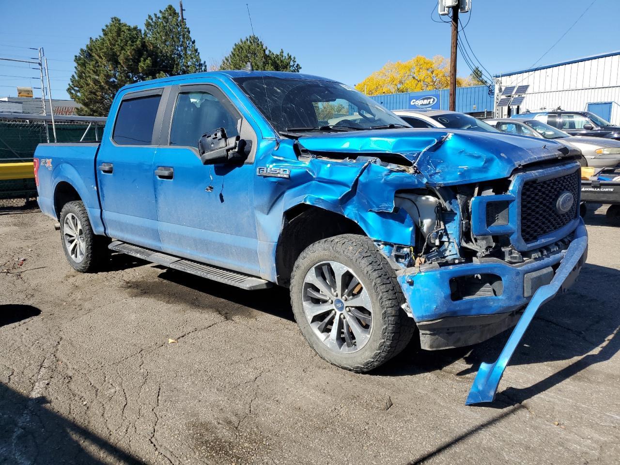 2020 FORD F-150