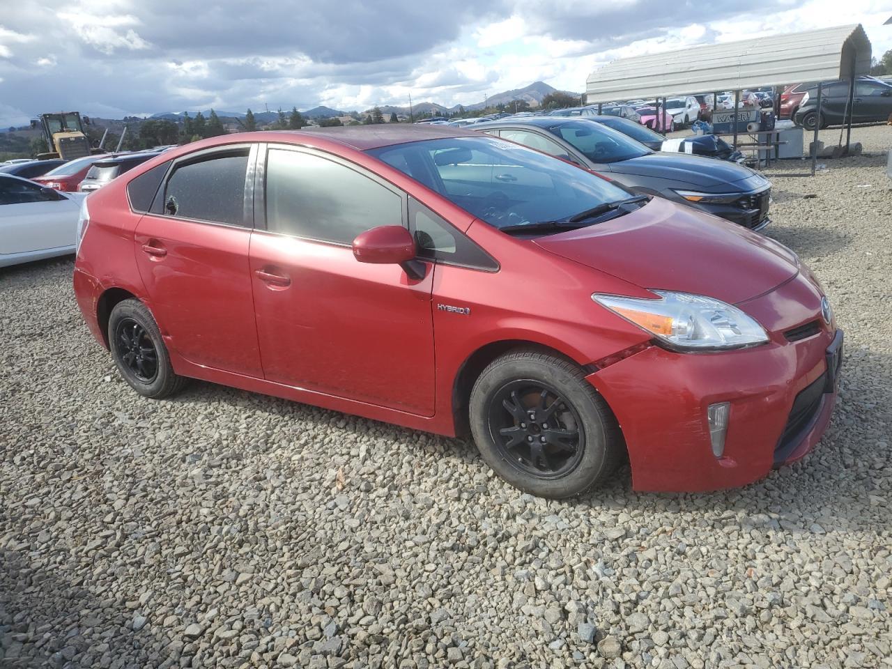 2014 TOYOTA PRIUS