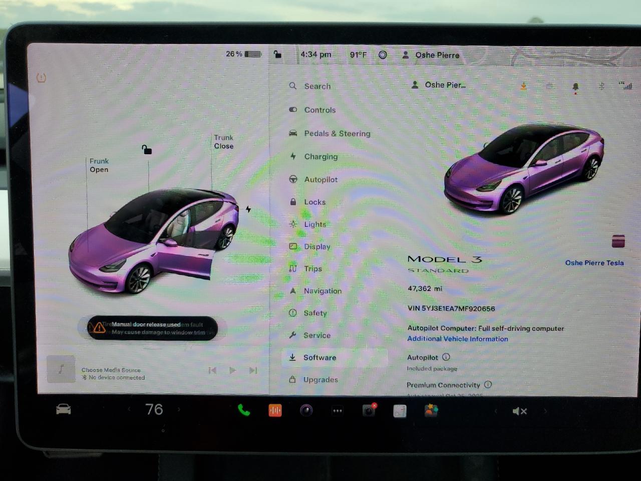 2021 TESLA MODEL 3