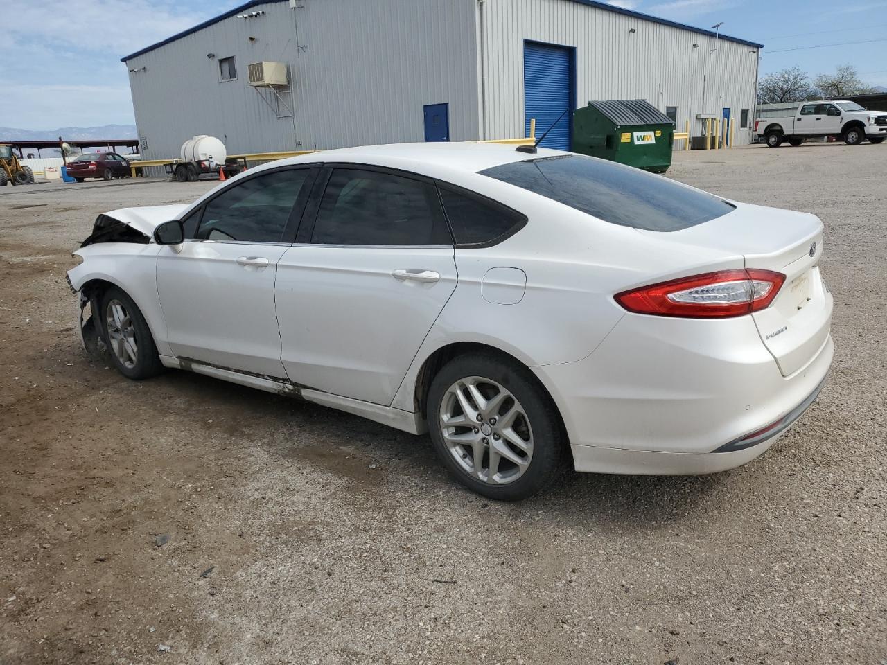 2013 FORD FUSION