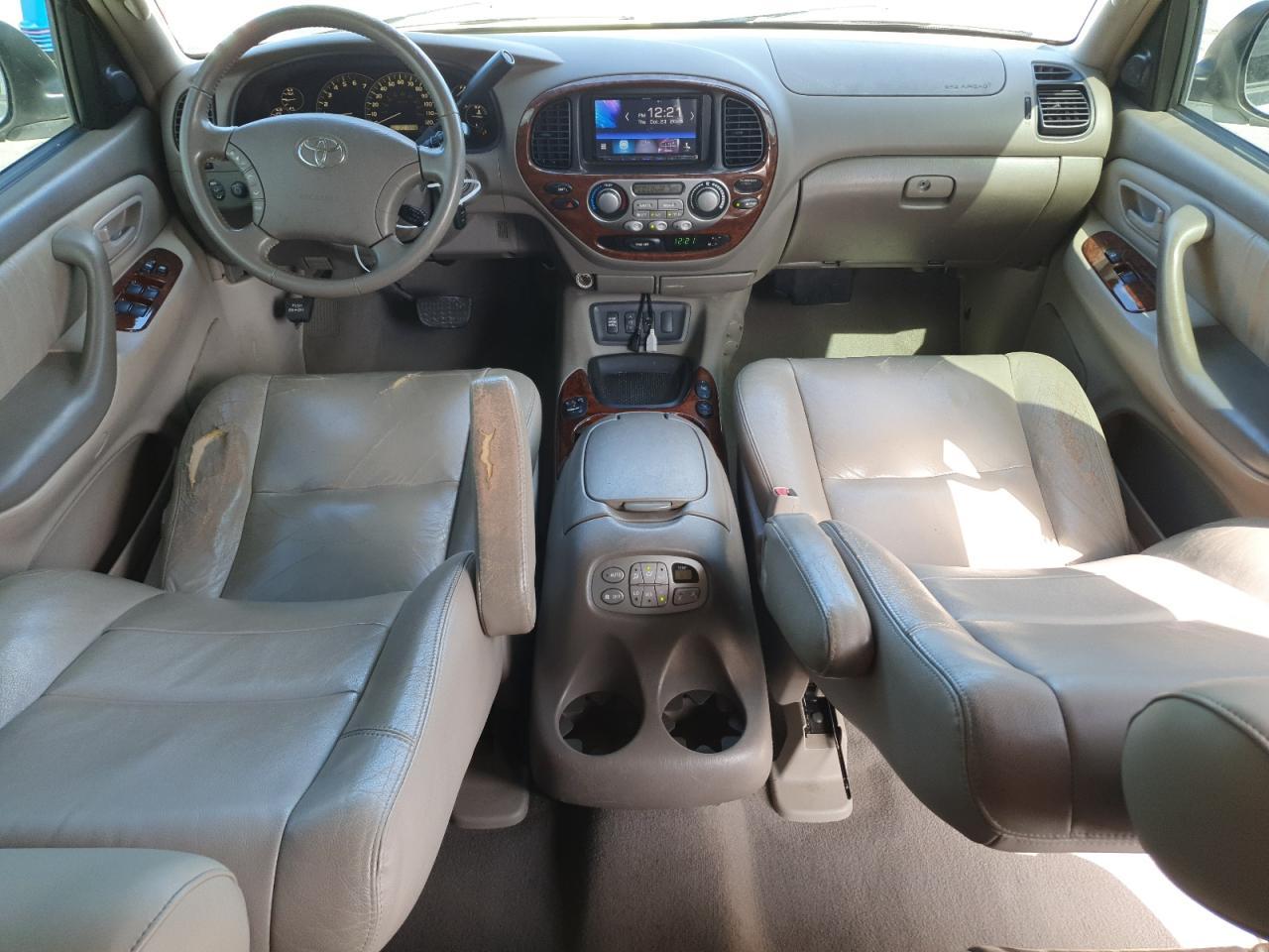 2007 TOYOTA Sequoia